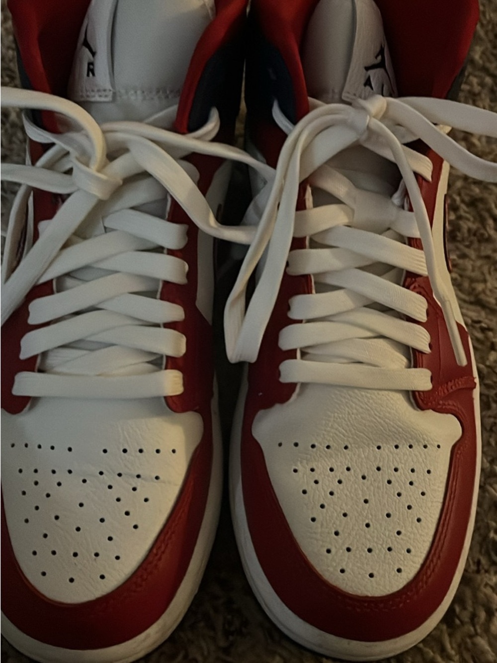 nike air jordan 1 mid usa - Picture 2 of 5